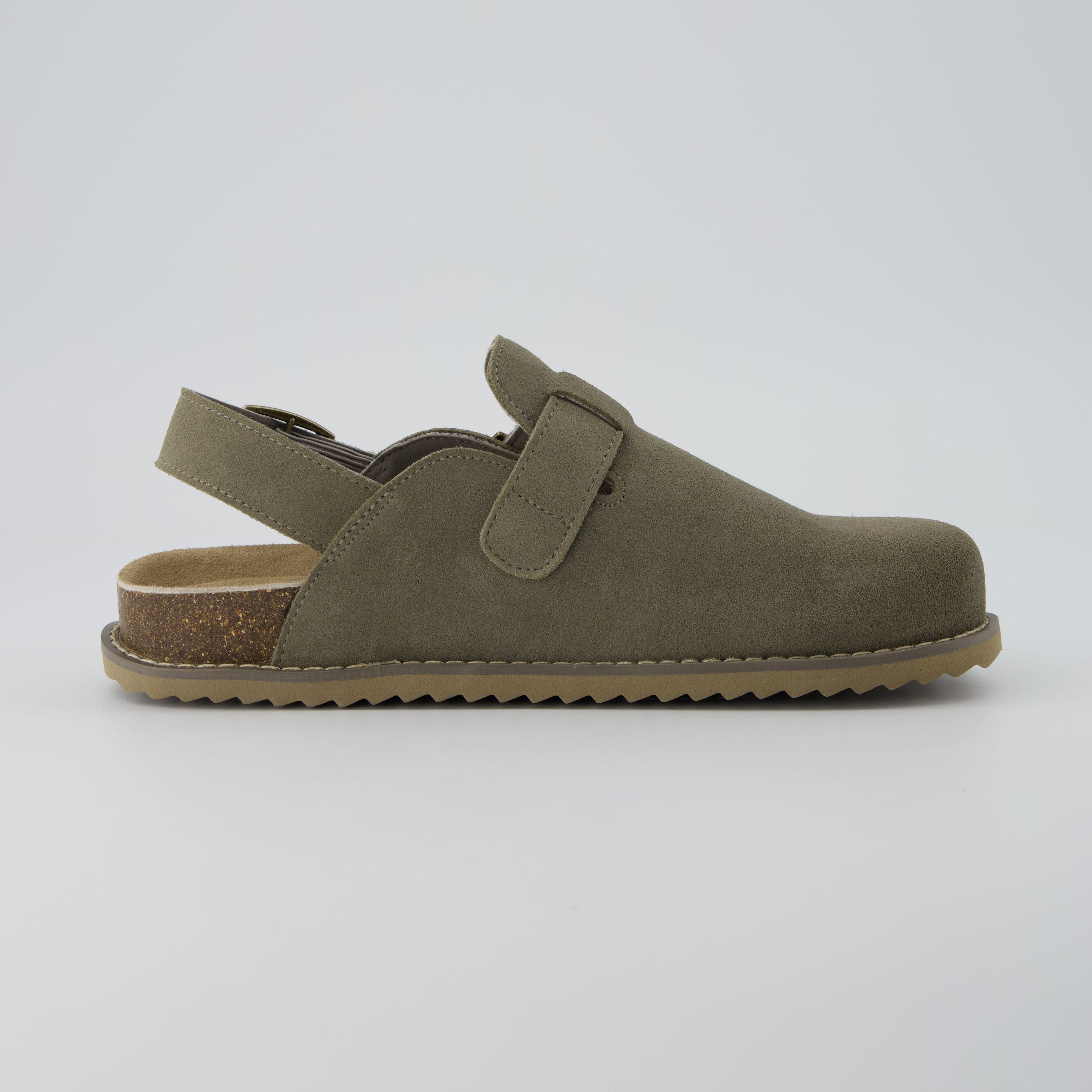 Brooklyn Suede Womens Slides