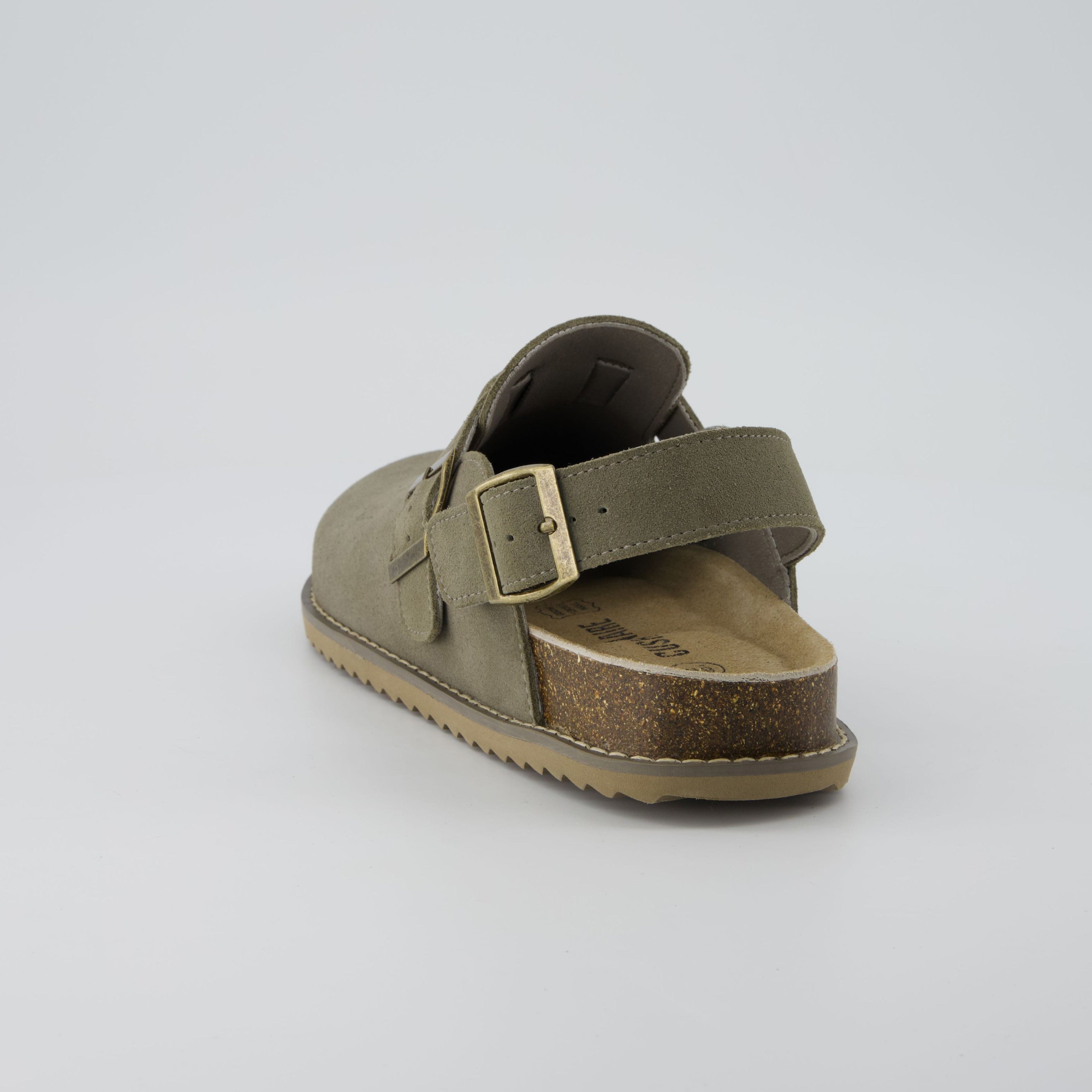 Brooklyn Suede Womens Slides