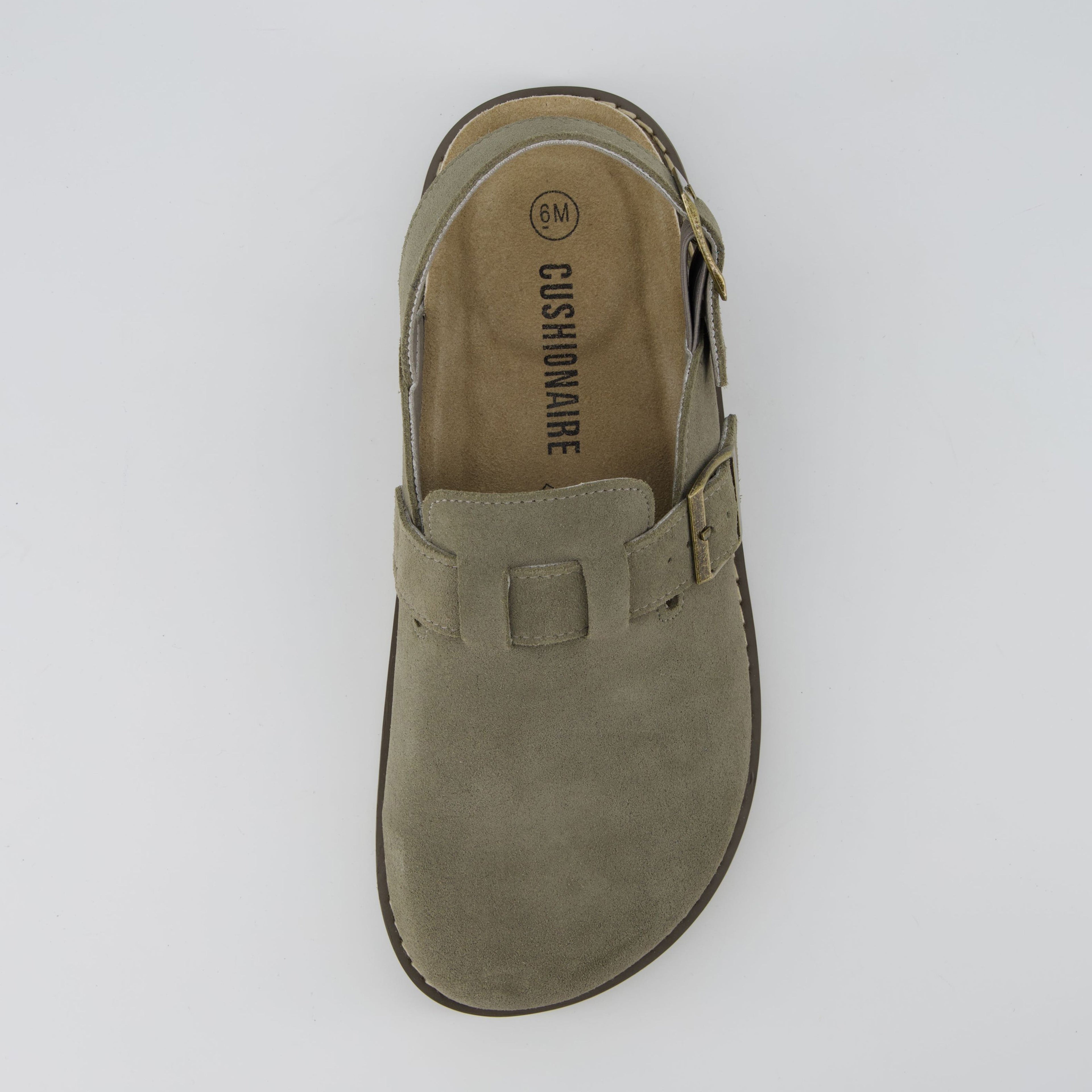 Brooklyn Suede Womens Slides