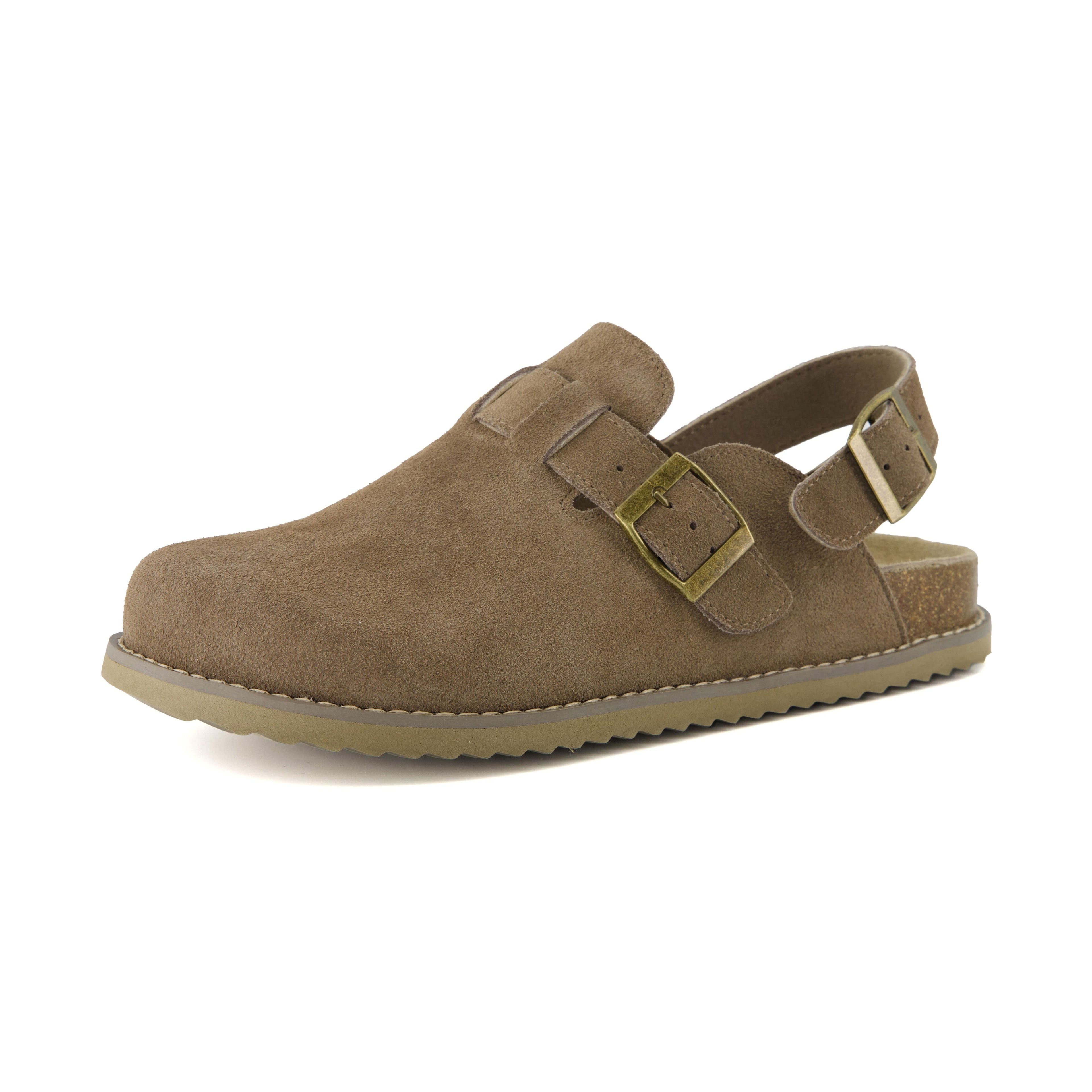 Brooklyn Suede Womens Slides