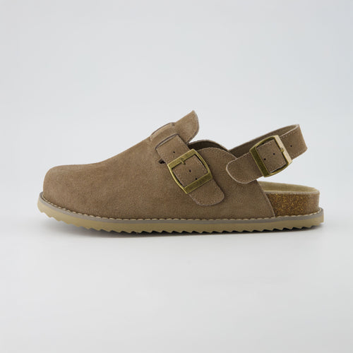 Brooklyn Suede Womens Slides