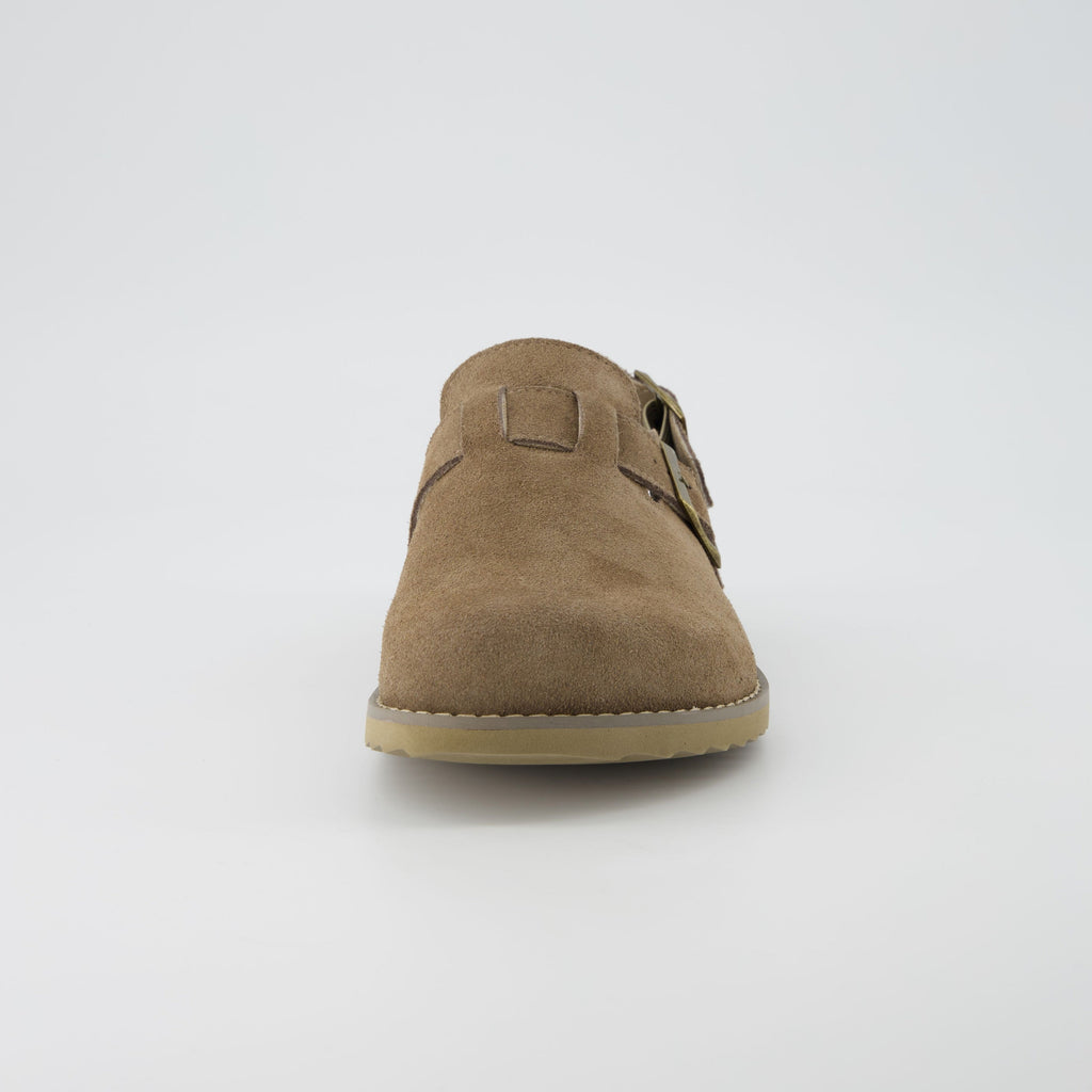 Brooklyn Suede Womens Slides