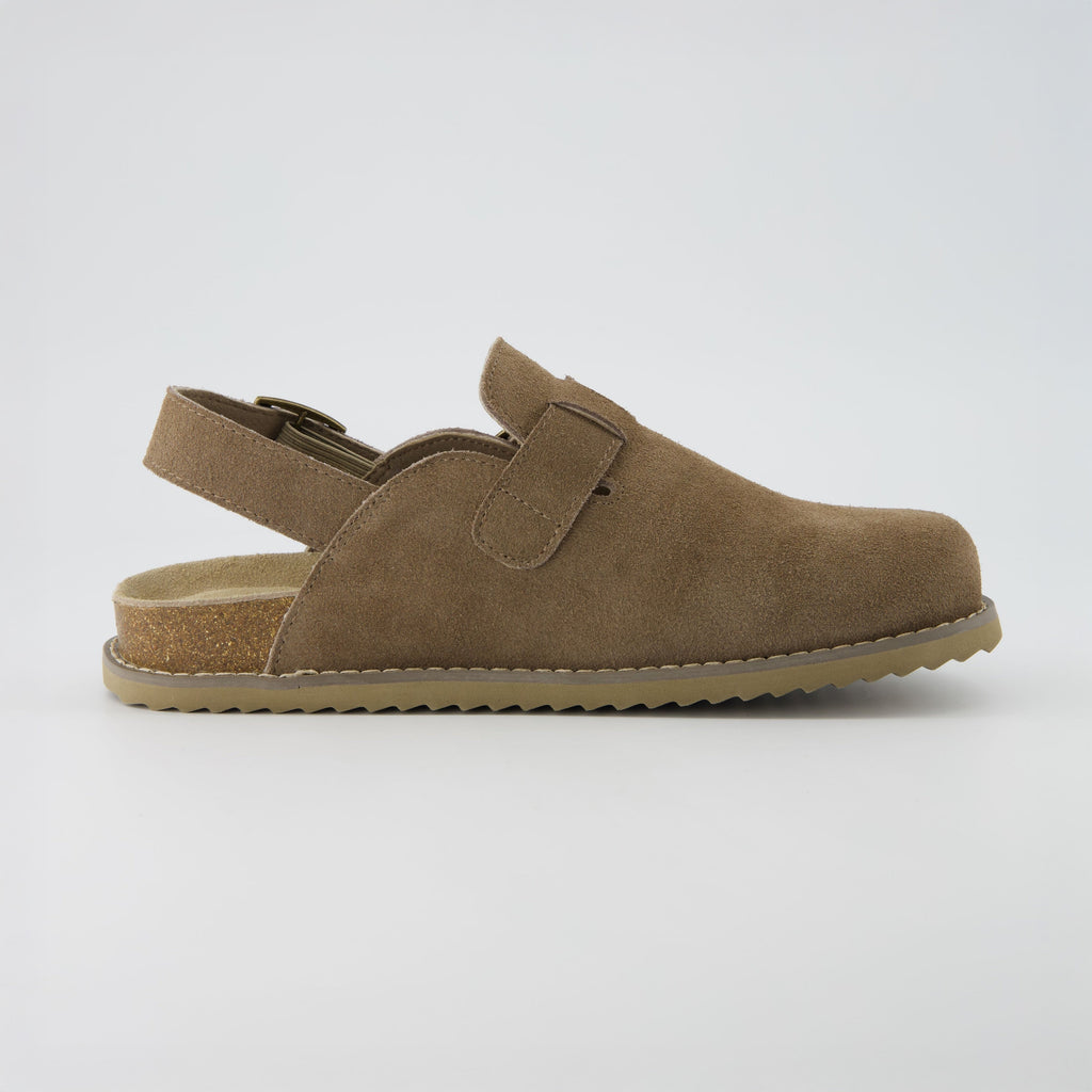Brooklyn Suede Womens Slides