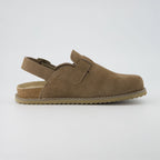 Brooklyn Suede Womens Slides