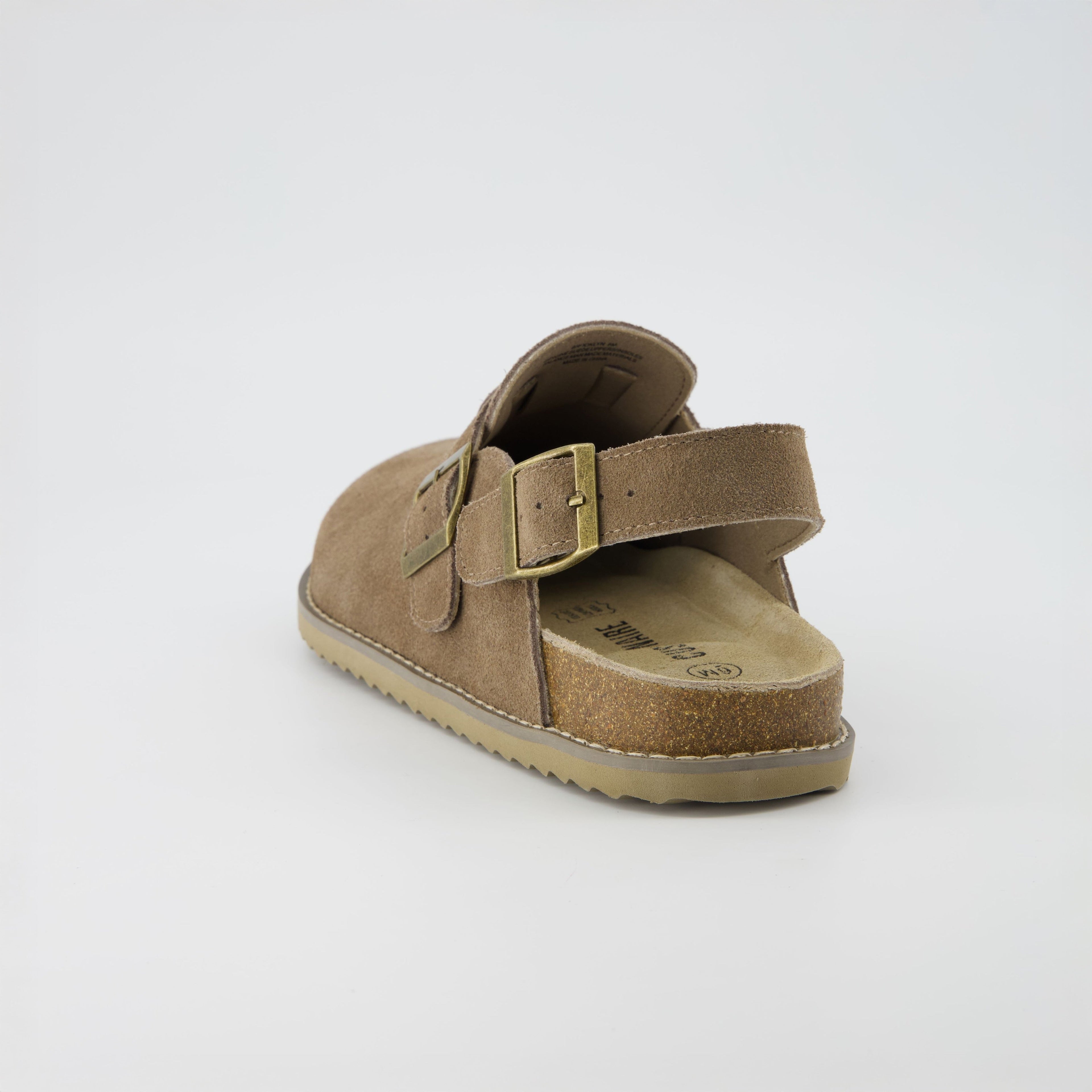 Brooklyn Suede Womens Slides