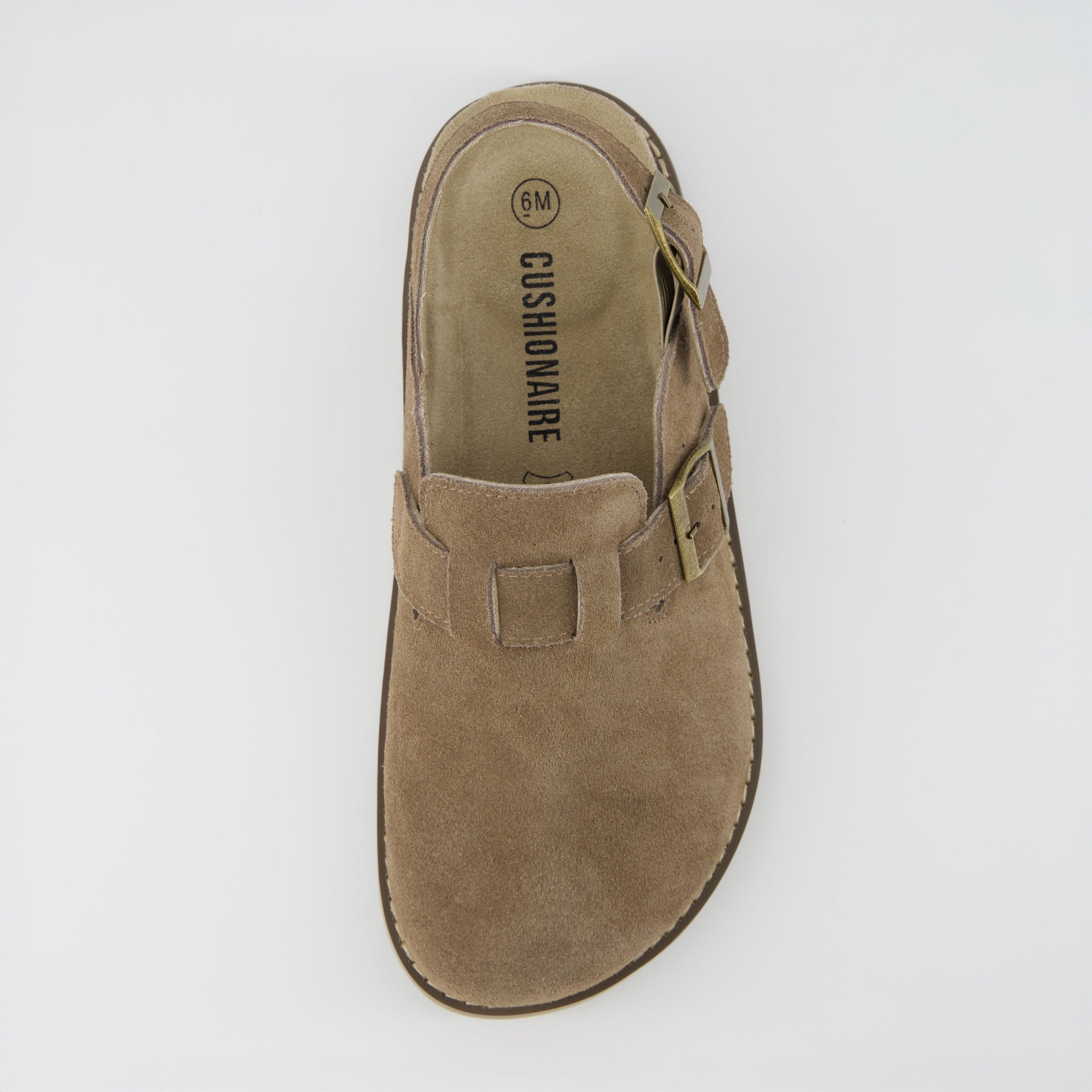 Brooklyn Suede Womens Slides