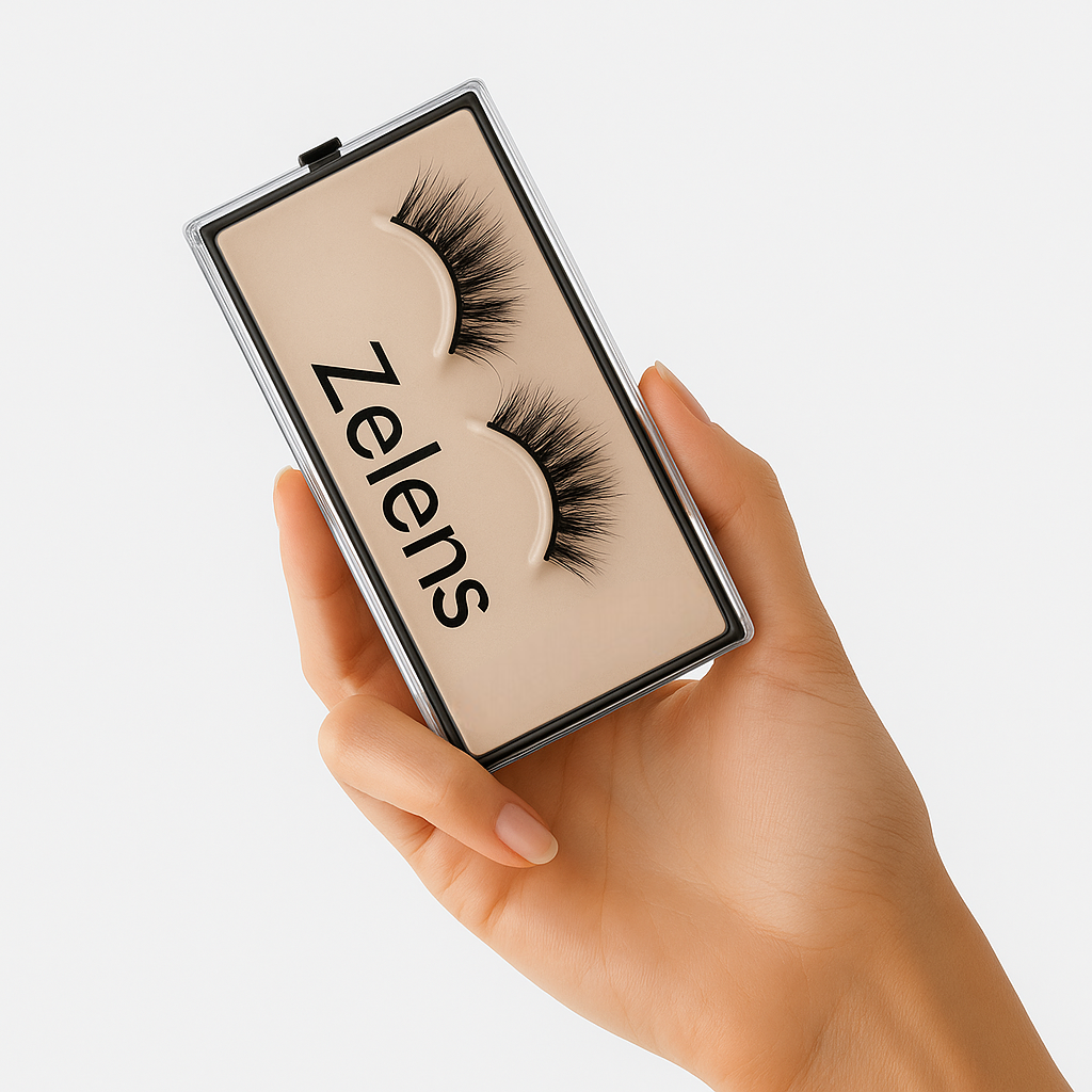 ZELENS CLICKLASH™ — Quick. Clean. Stunning Lashes