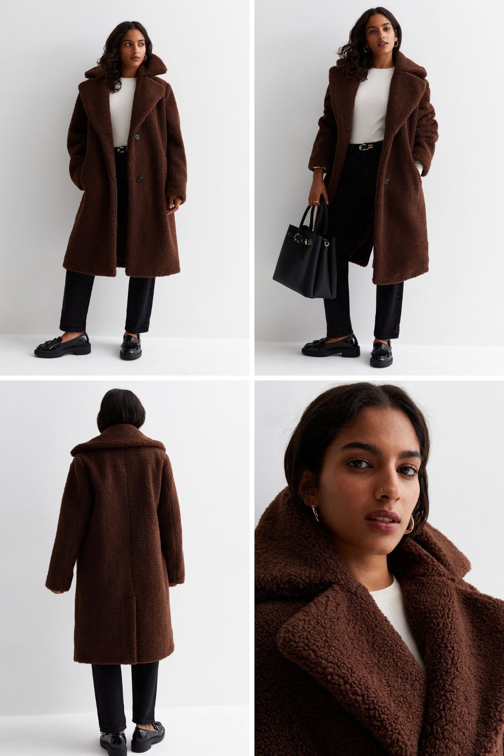 Noor Nordic™ | Teddyjakke for kvinner