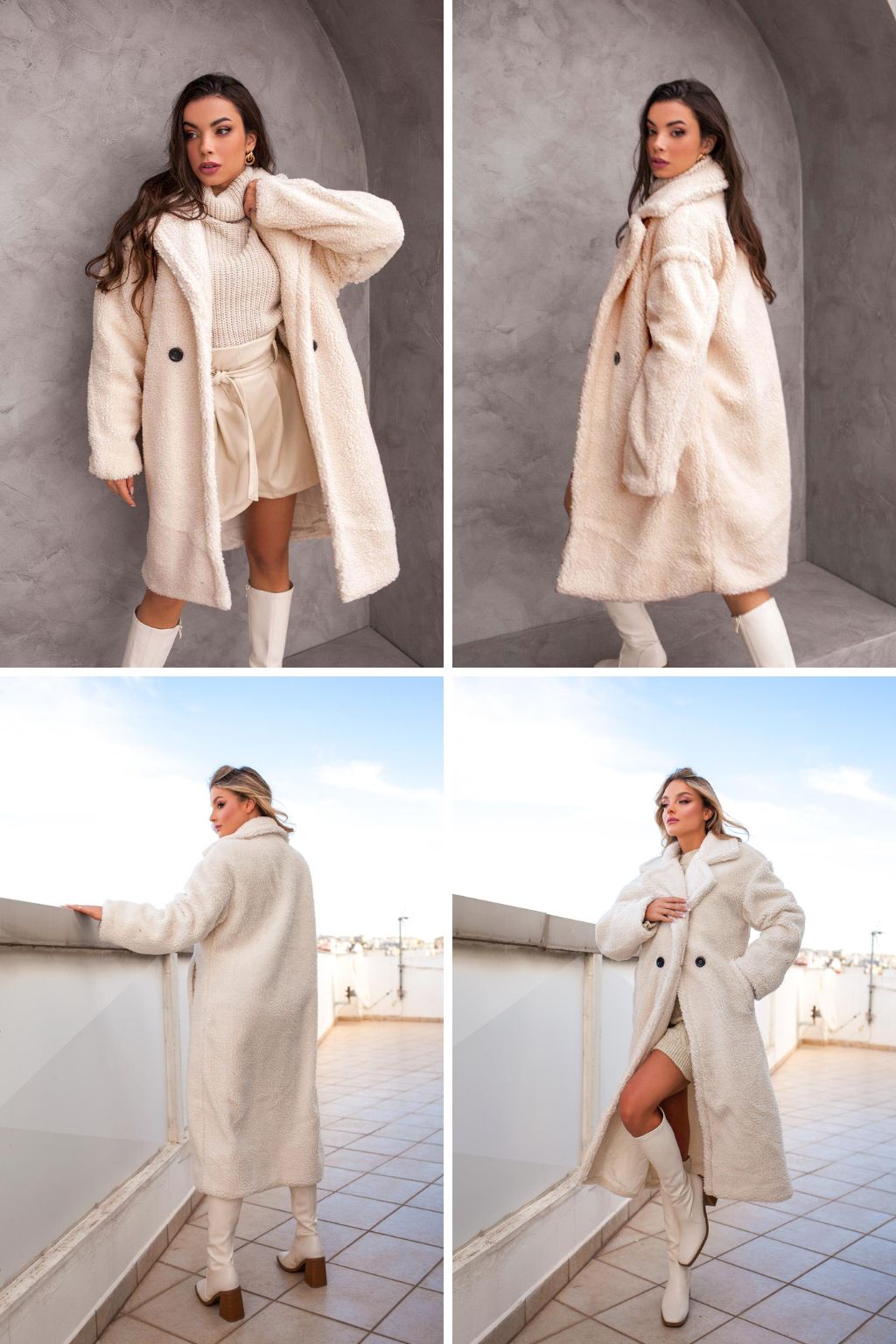 Noor Nordic™ | Teddyjakke for kvinner