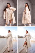 Noor Nordic™ | Teddyjakke for kvinner