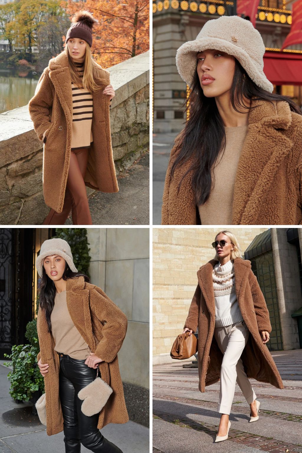 Noor Nordic™ | Teddyjakke for kvinner