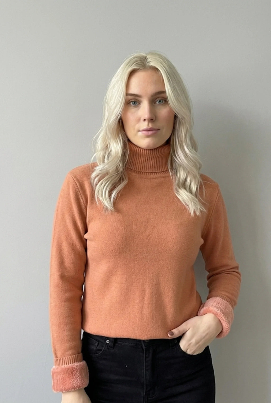 CLOUDSOFT™ SHERPA SWEATER