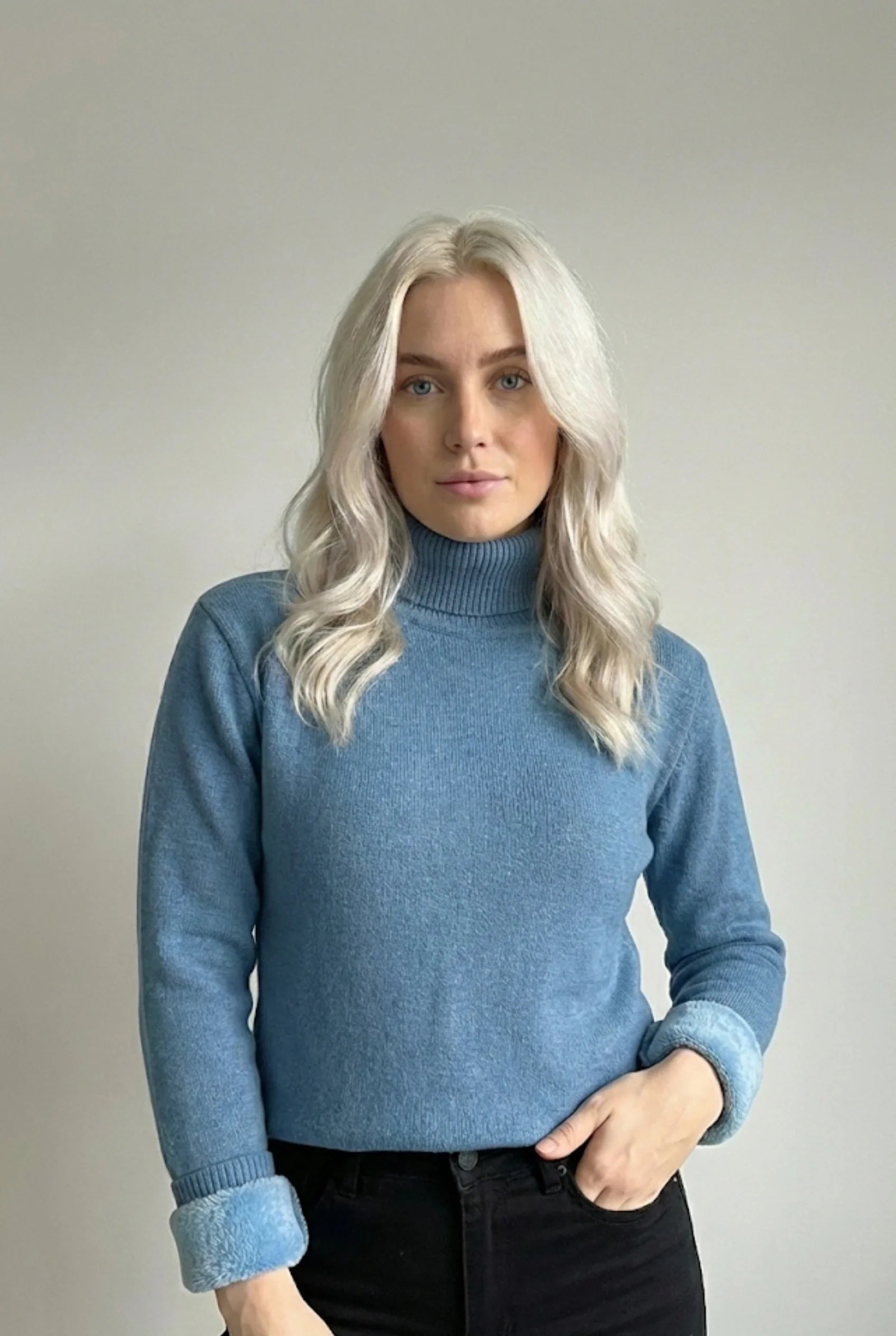 CLOUDSOFT™ SHERPA SWEATER