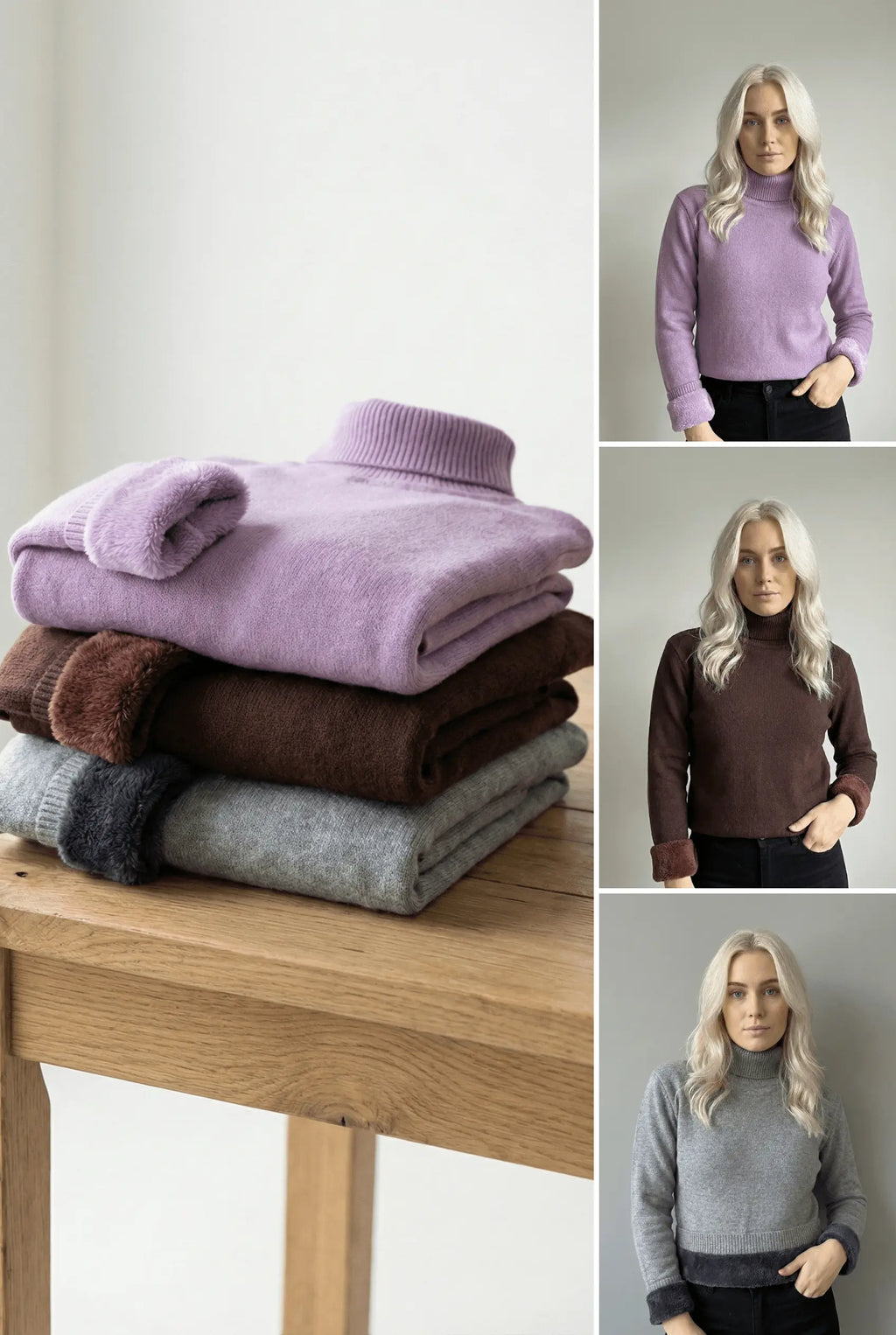 CLOUDSOFT™ SHERPA SWEATER