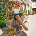DELRAY CLOG SUEDE TAN