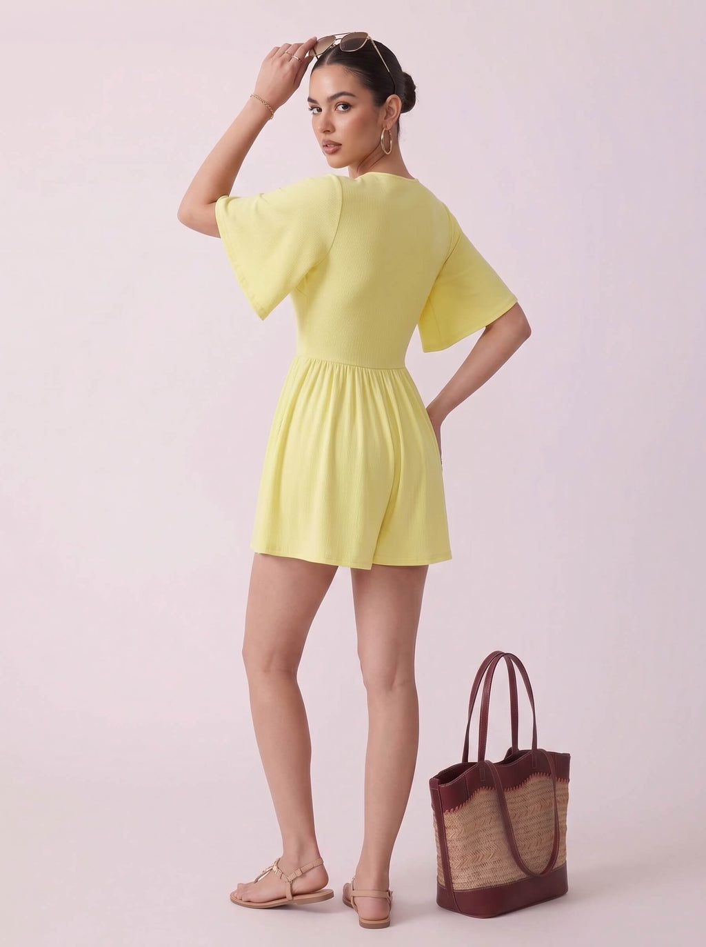 Sukienka Portofino™ | Elegancki Krótki Kombinezon