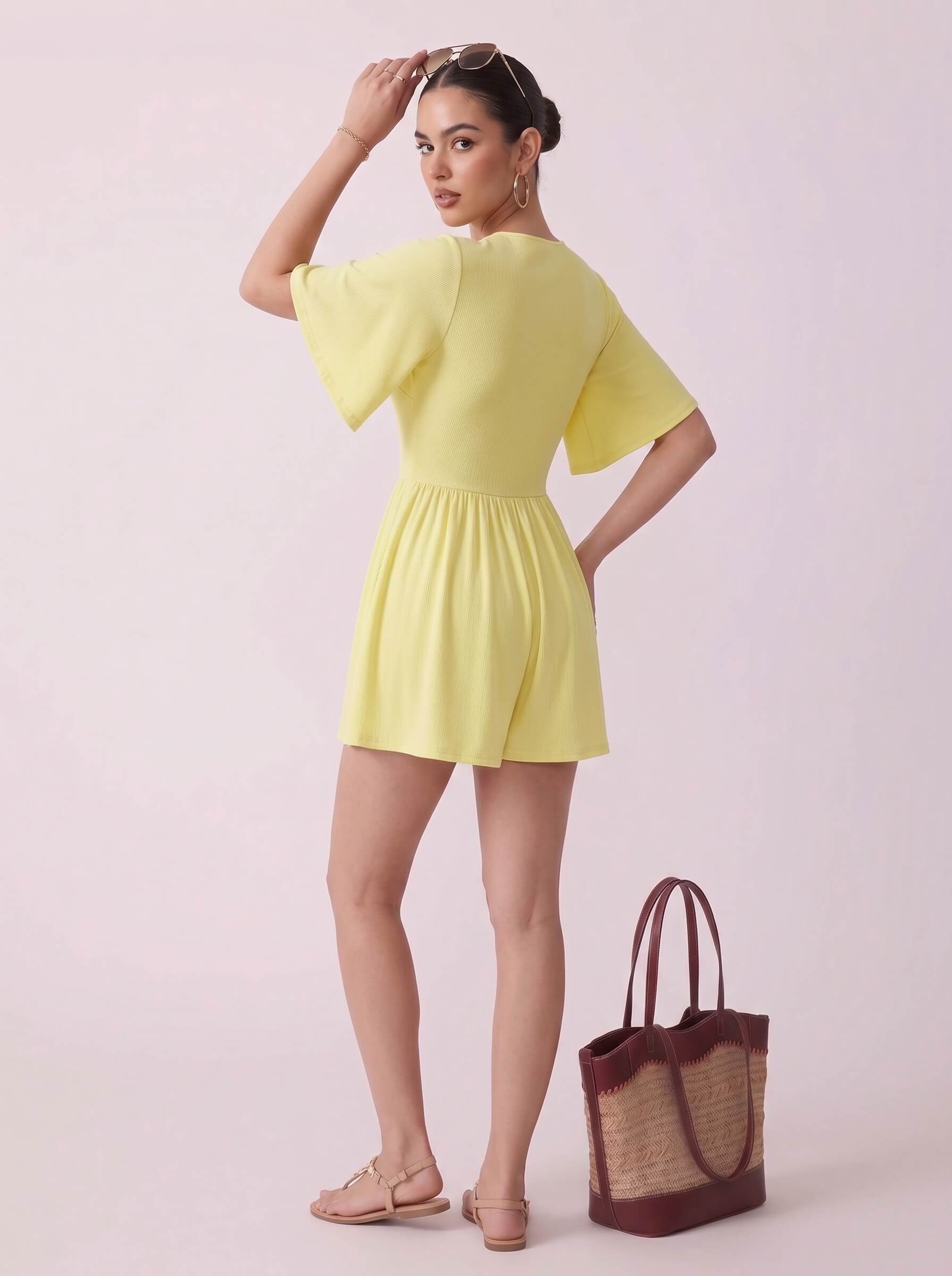 Sukienka Portofino™ | Elegancki Krótki Kombinezon