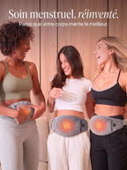 AURA™ Heat Wrap – Coussin Chauffant pour Crampes Menstruelles