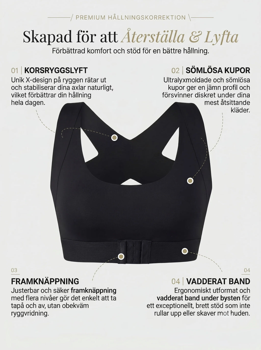 SCULPT™ Daglig avlastning & stöd