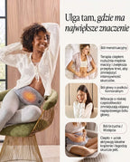 AURA™ Heat Wrap – Poduszka Grzewcza na Bóle Menstruacyjne