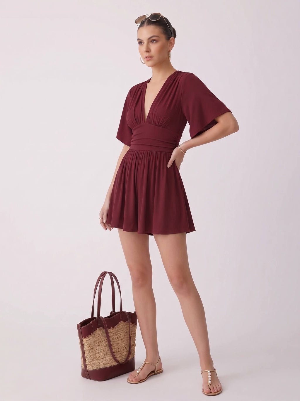 Sukienka Portofino™ | Elegancki Krótki Kombinezon