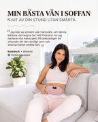 LINDRA™ Värme- & Massagedyna – Mensvärkslindring