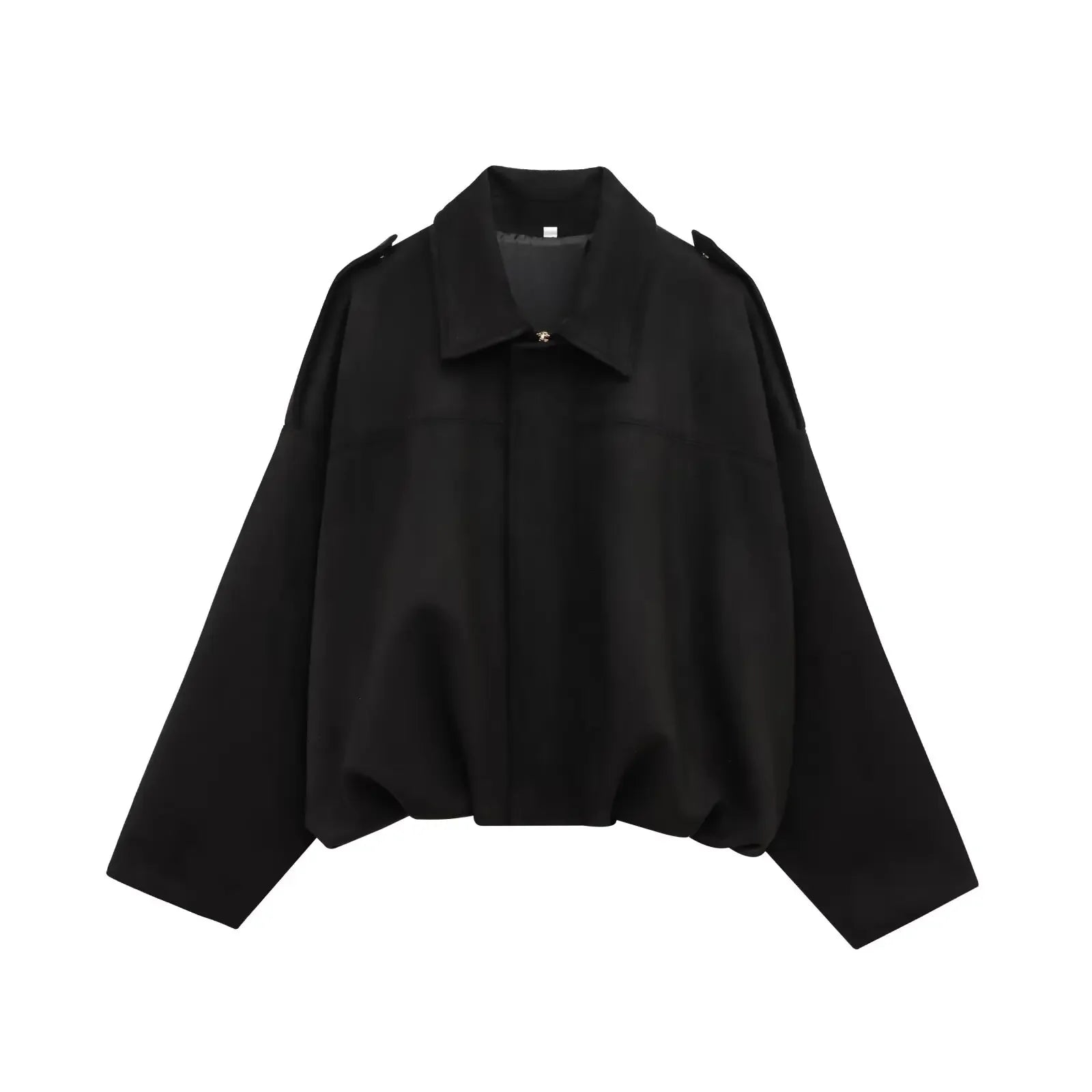 BOMBER SUEDE EFFECT JACKET