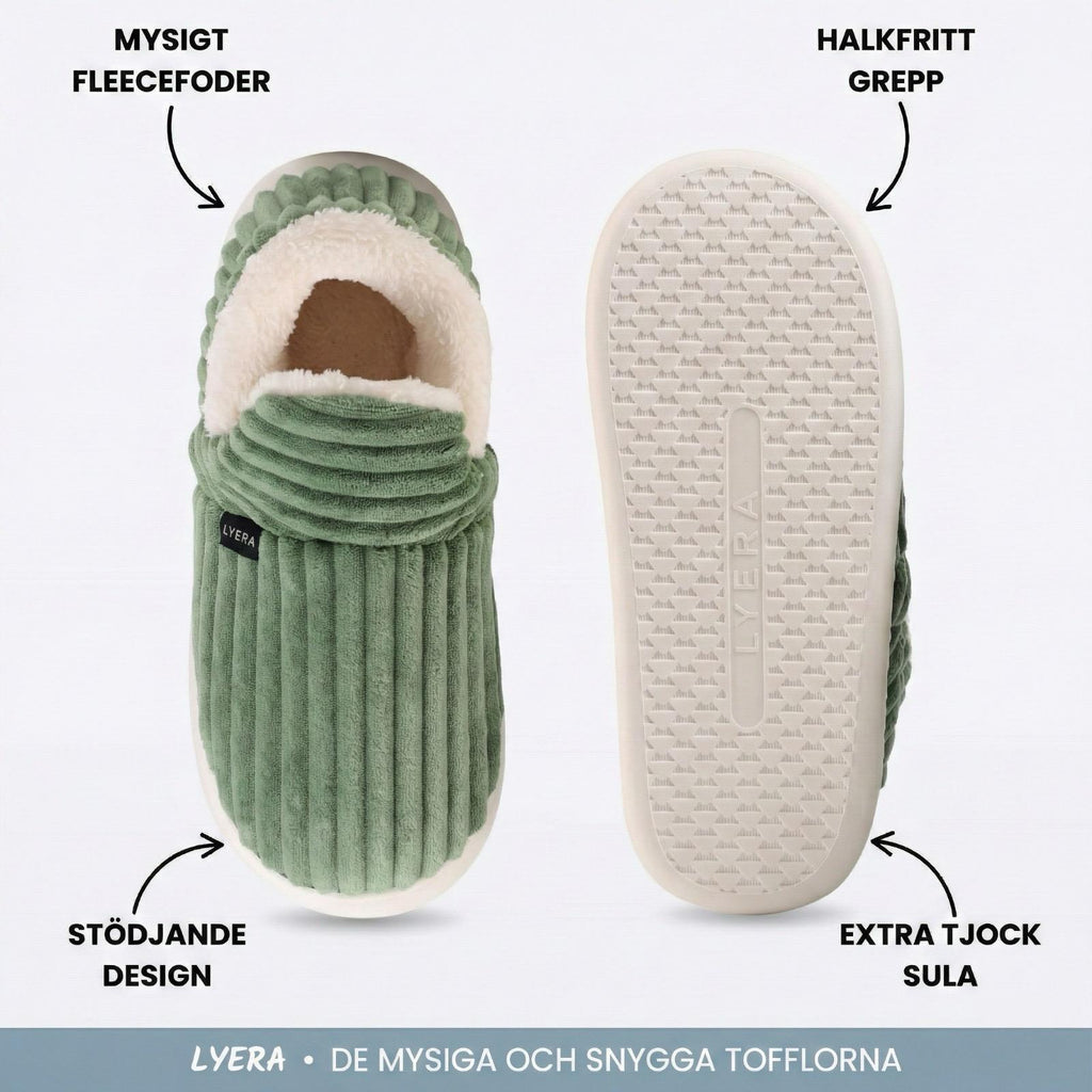 LYERA SLIPPERS™