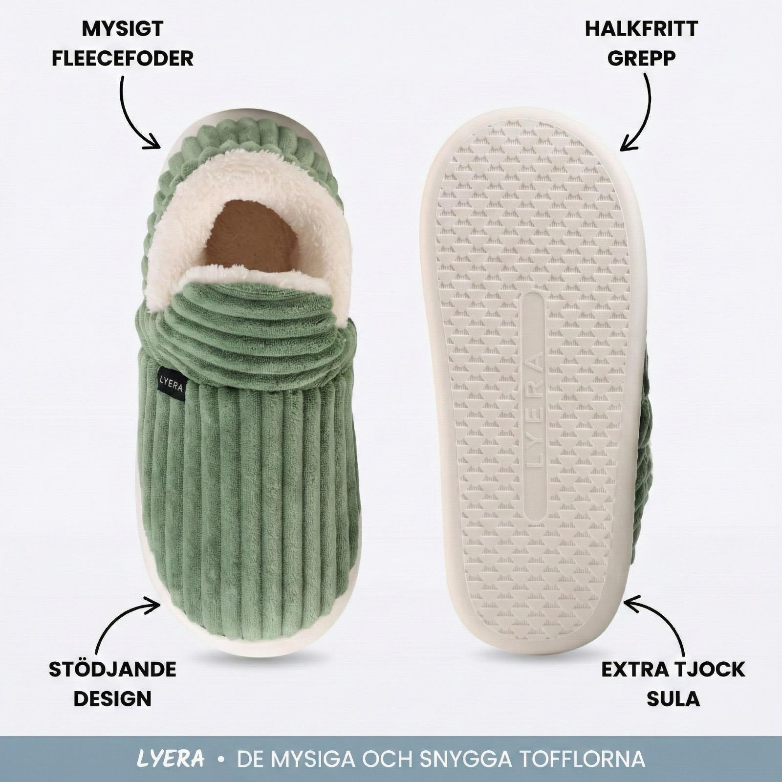 LYERA SLIPPERS™