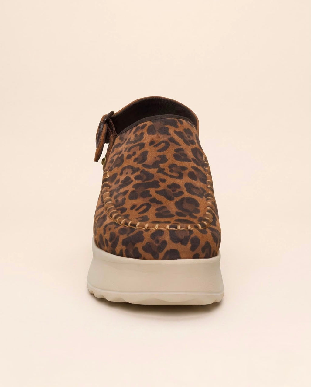 Aura Suede – Zoccoli scamosciati con plateau