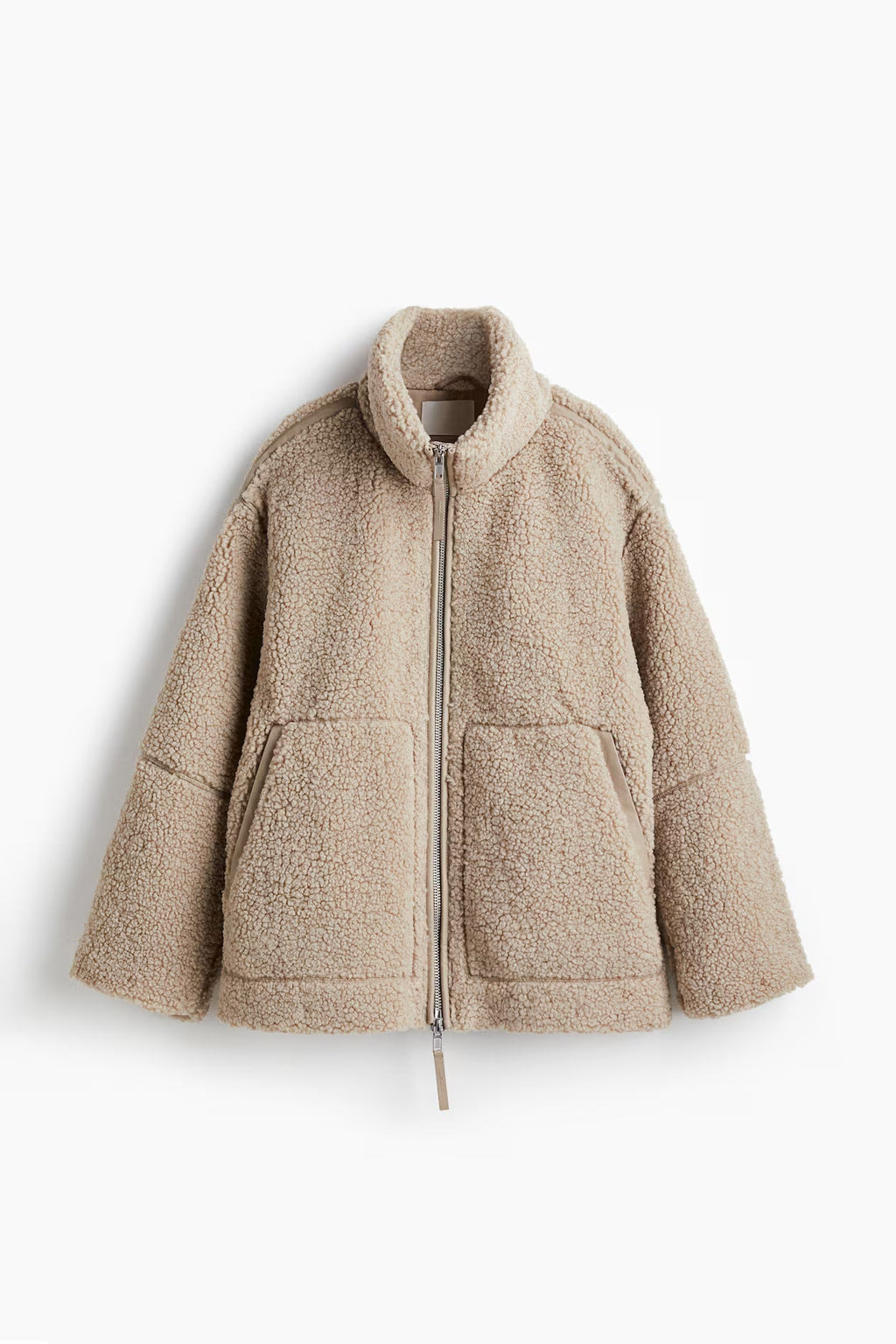 NORDIC COZY TEDDYJACKA OVERSIZE