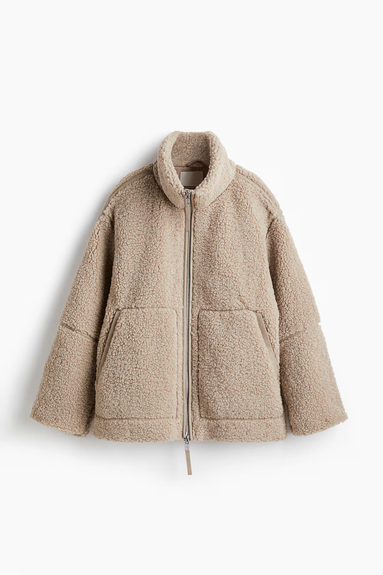 NORDIC COZY TEDDYJACKA OVERSIZE