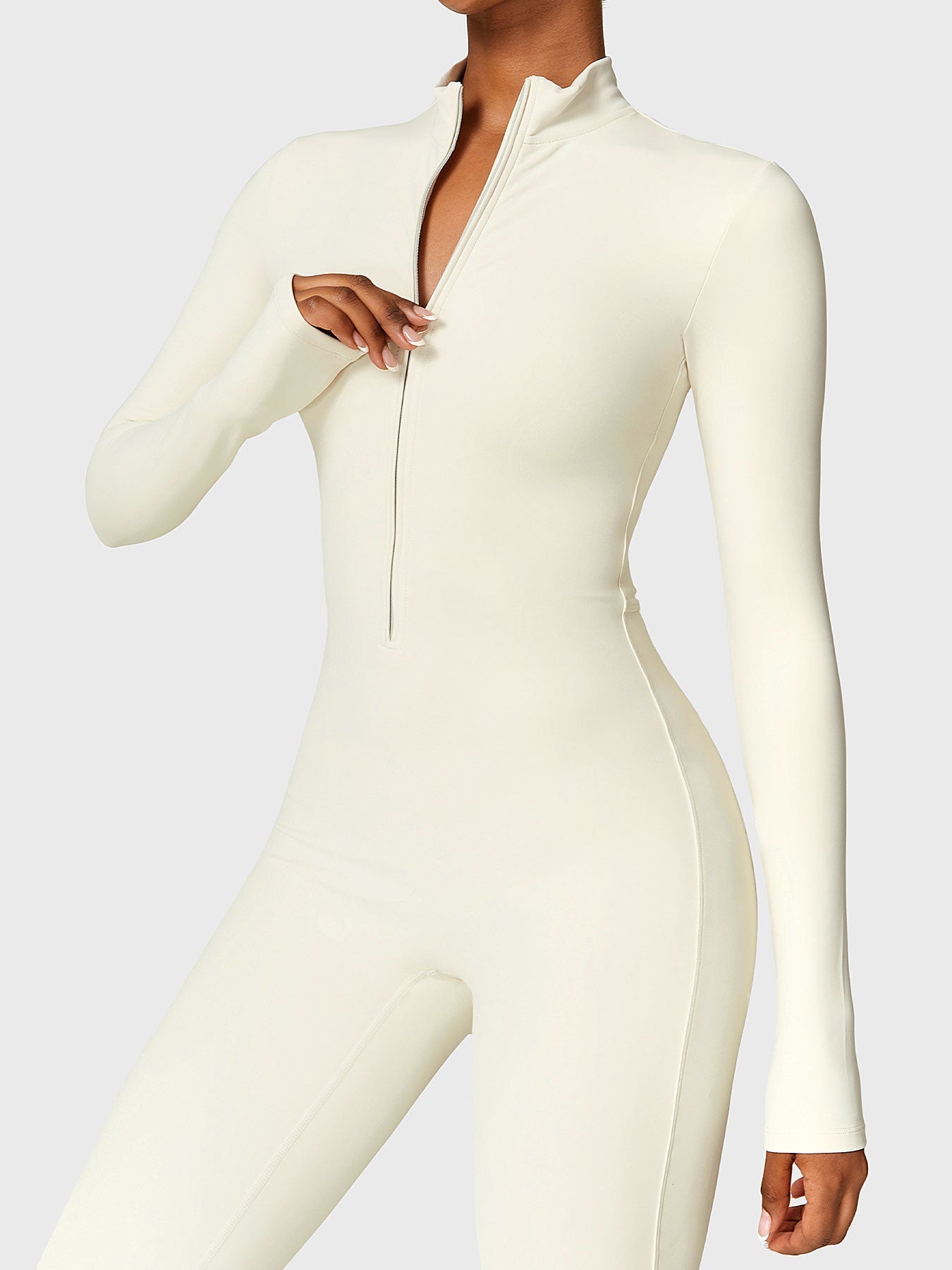 Lyera™ Värmande Fleece Jumpsuit