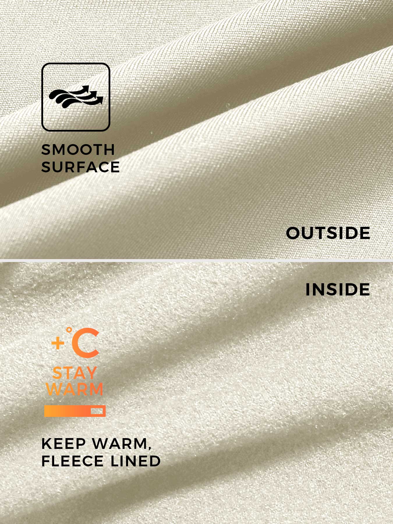 Lyera™ Värmande Fleece Jumpsuit