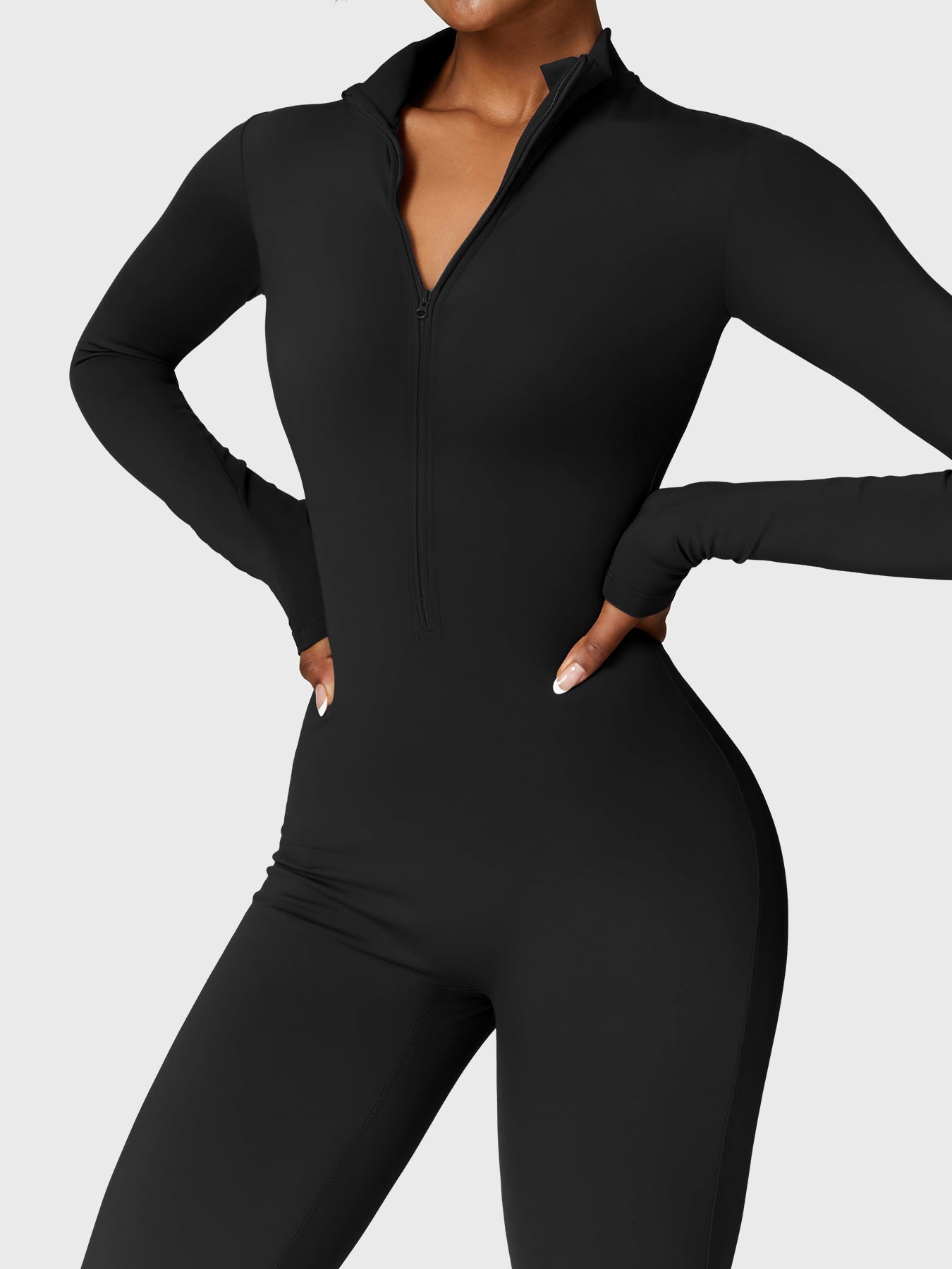 Lyera™ Värmande Fleece Jumpsuit