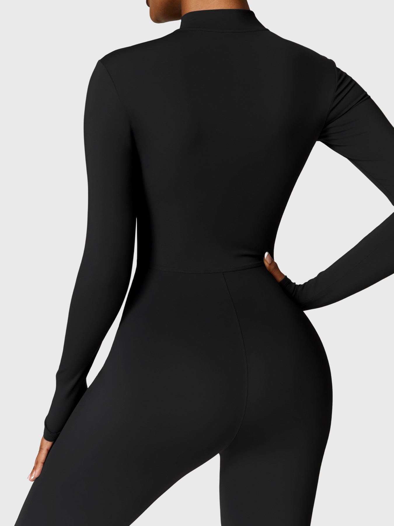 Lyera™ Värmande Fleece Jumpsuit