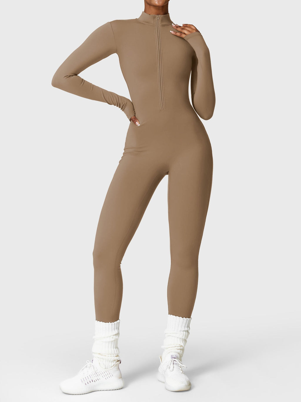 Lyera™ Värmande Fleece Jumpsuit