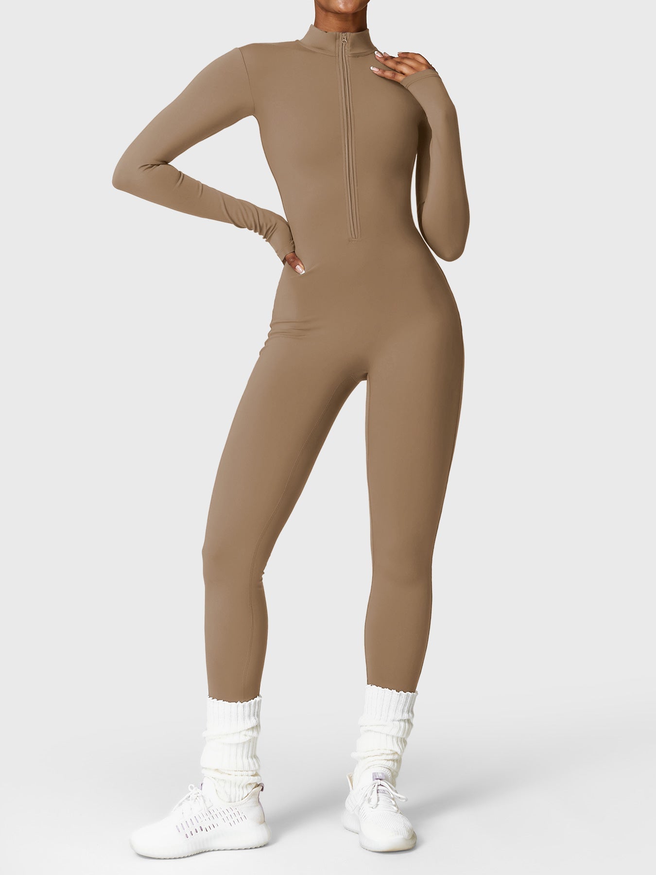 Lyera™ Värmande Fleece Jumpsuit