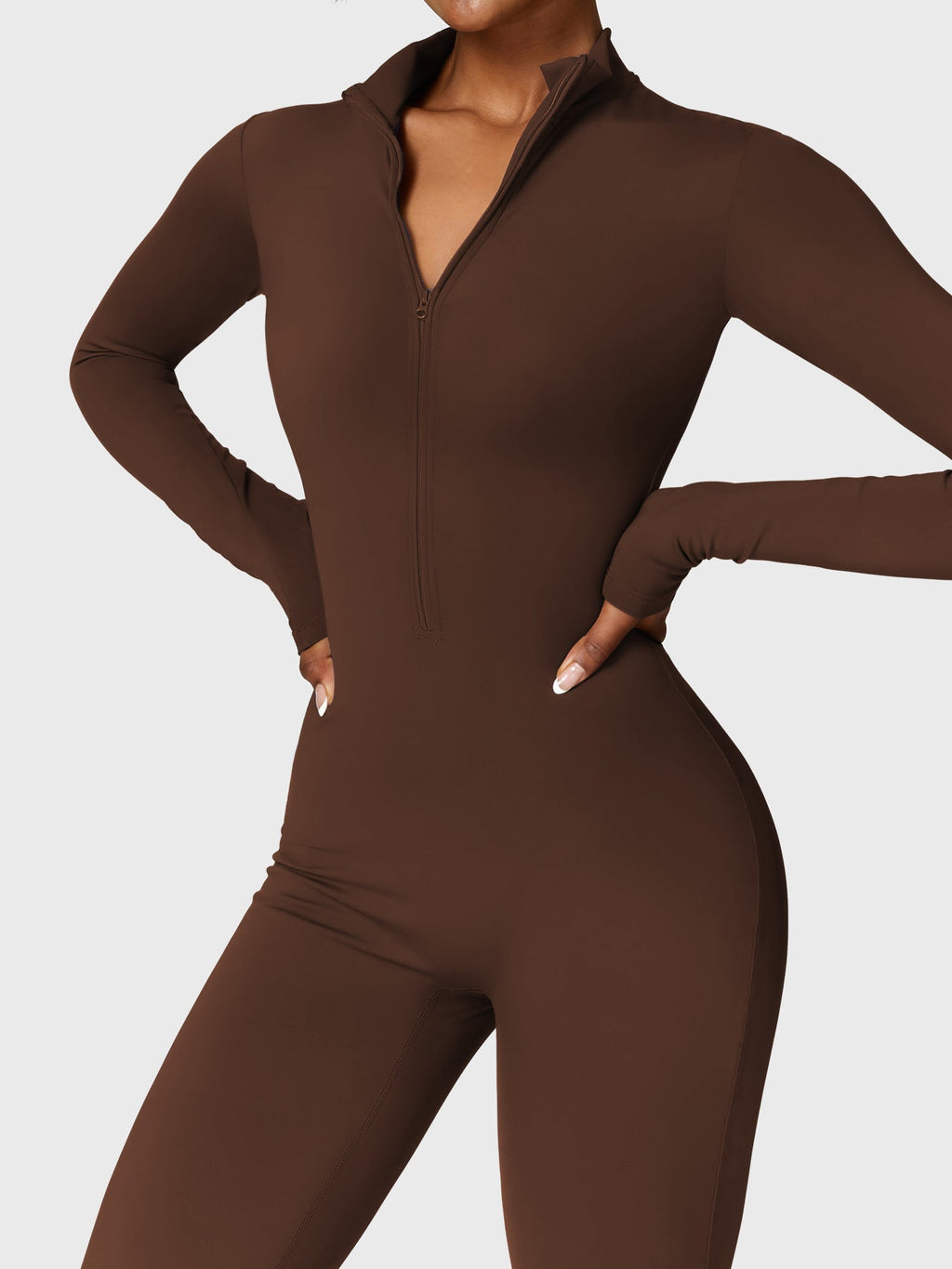 Lyera™ Värmande Fleece Jumpsuit