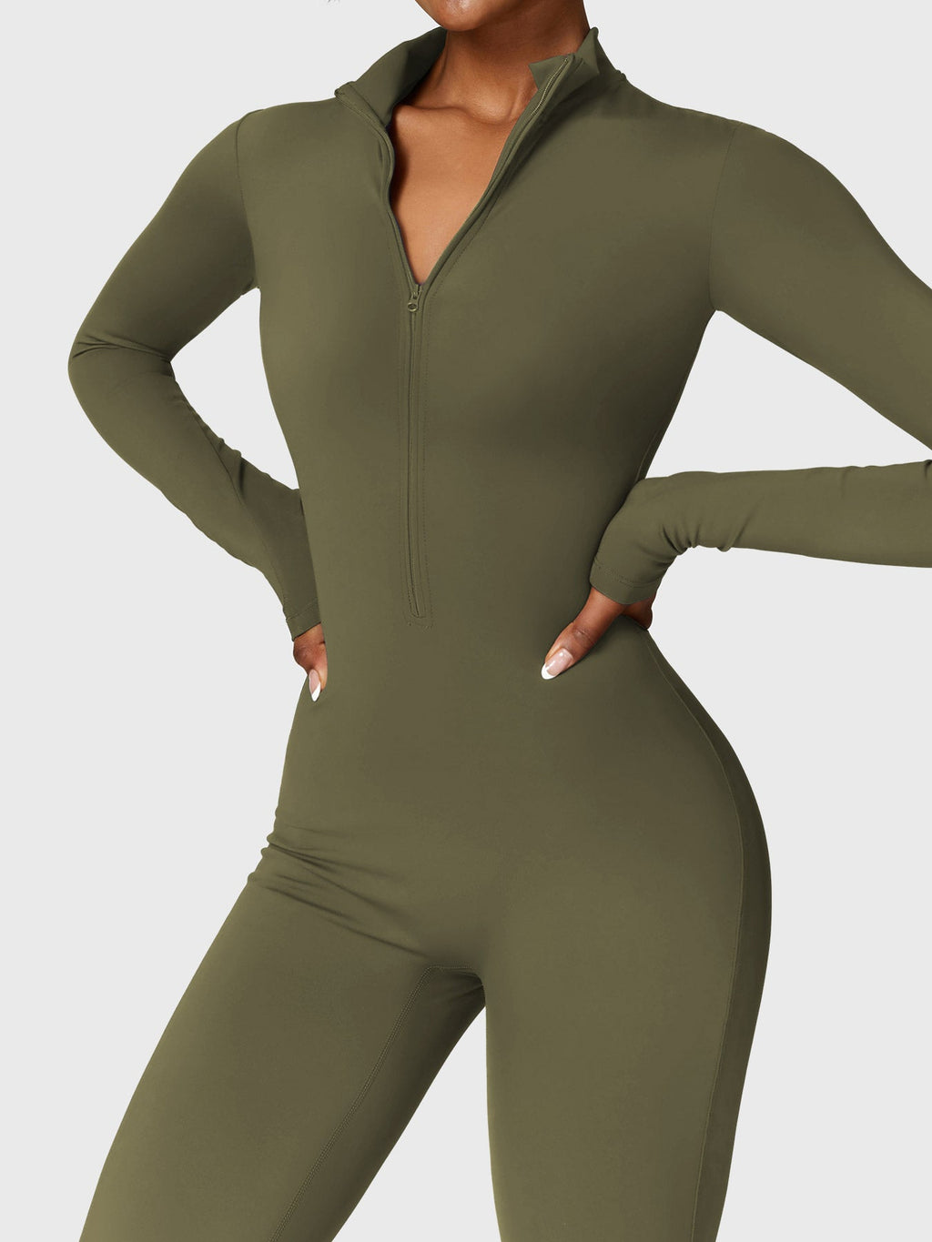 Lyera™ Värmande Fleece Jumpsuit