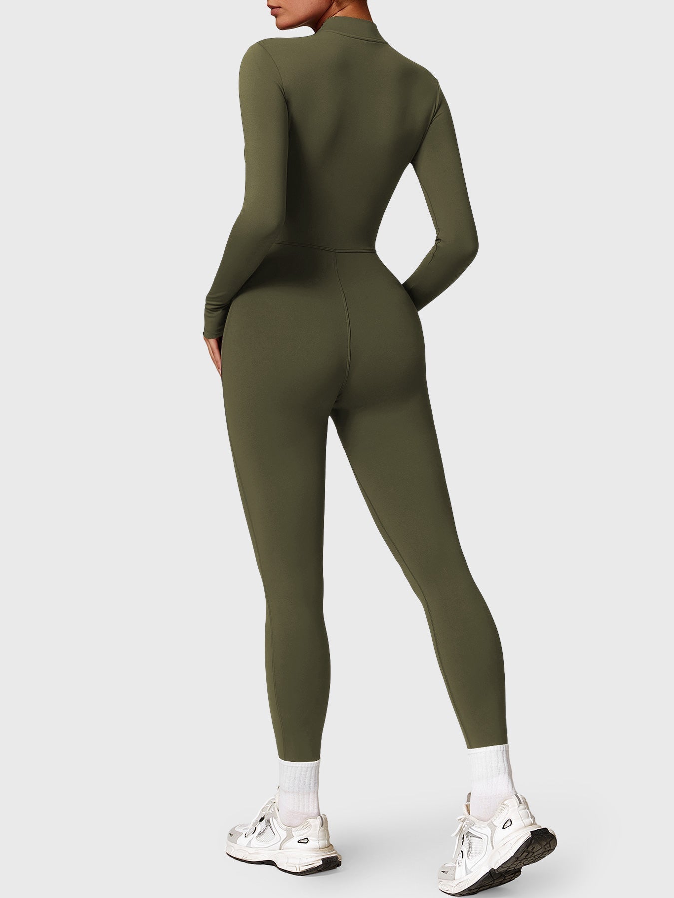 Lyera™ Värmande Fleece Jumpsuit