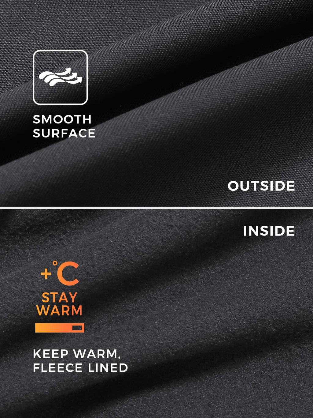 Lyera™ Värmande Fleece Jumpsuit
