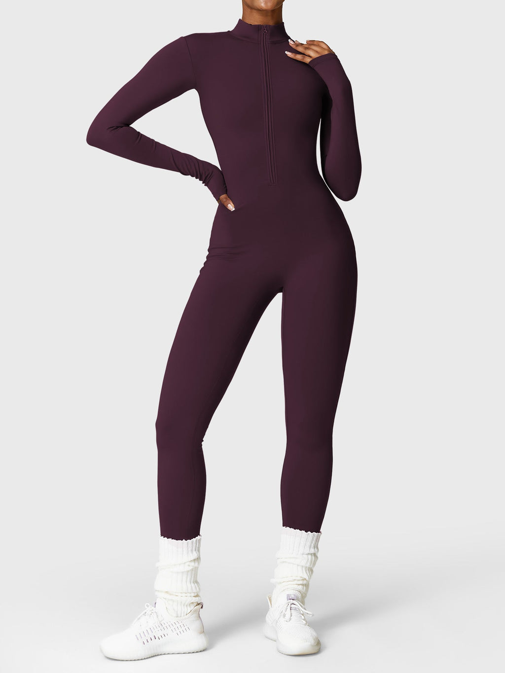 Lyera™ Värmande Fleece Jumpsuit