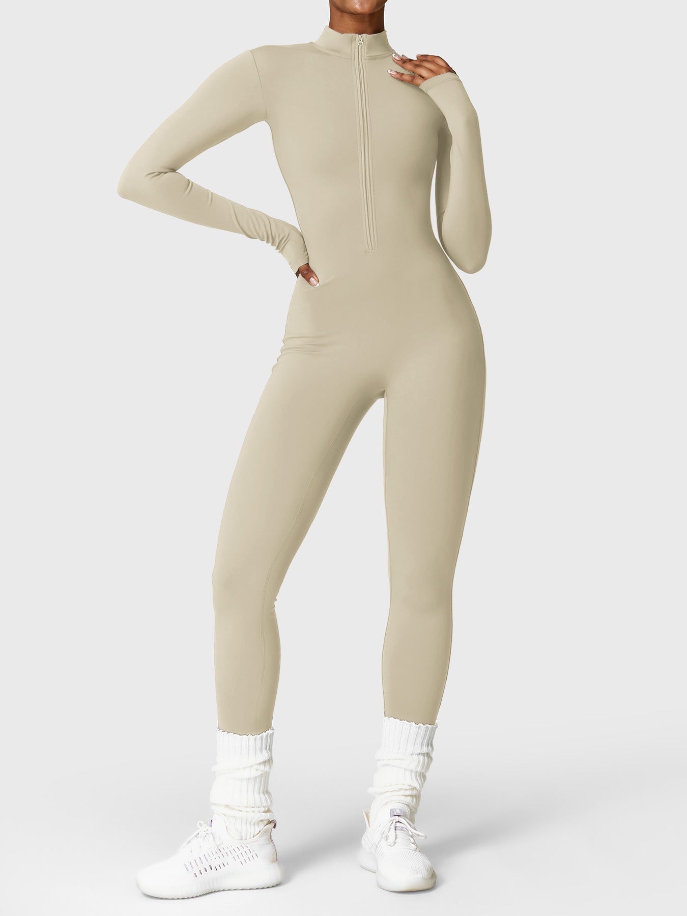 Lyera™ Värmande Fleece Jumpsuit
