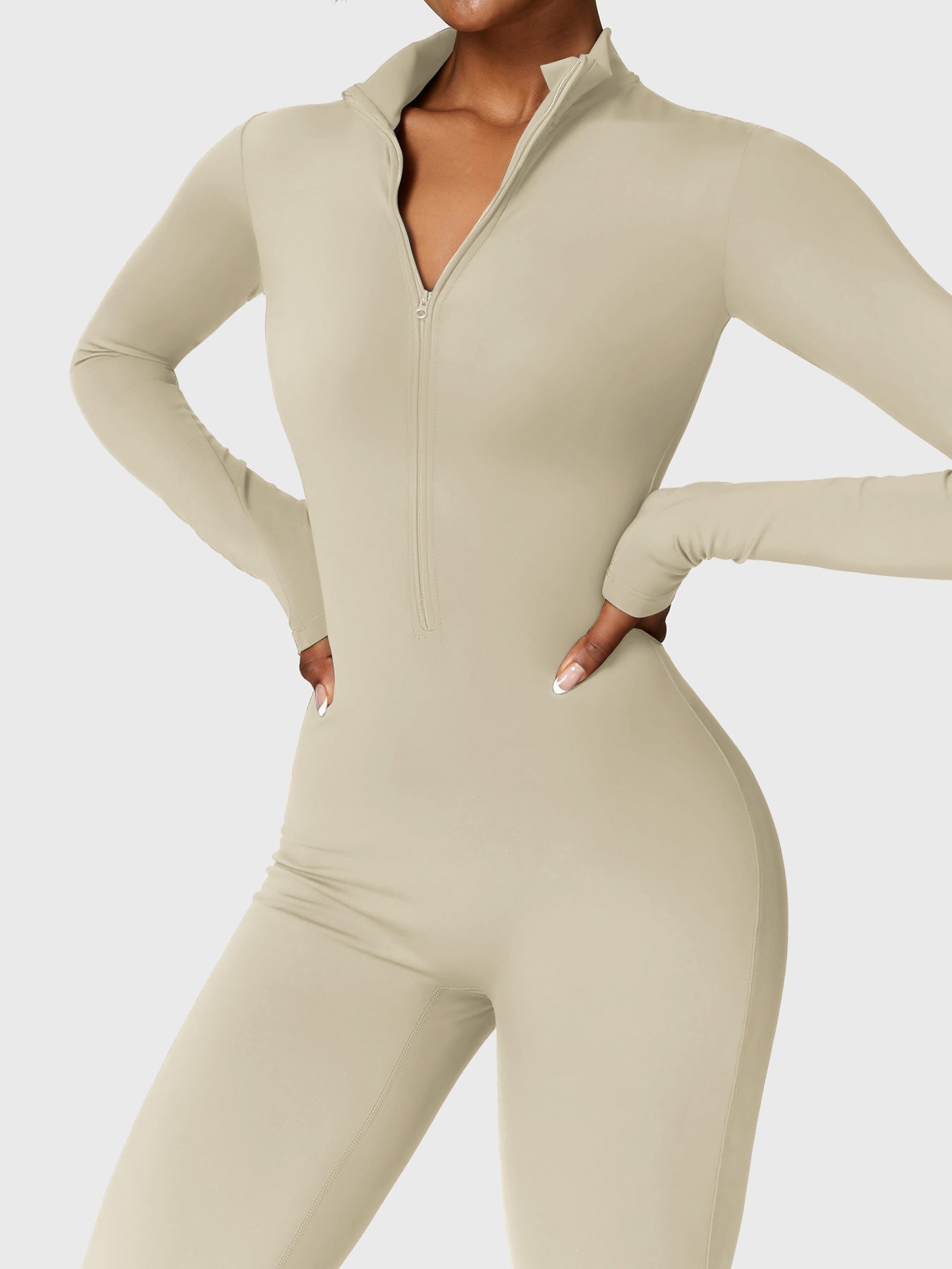Lyera™ Värmande Fleece Jumpsuit