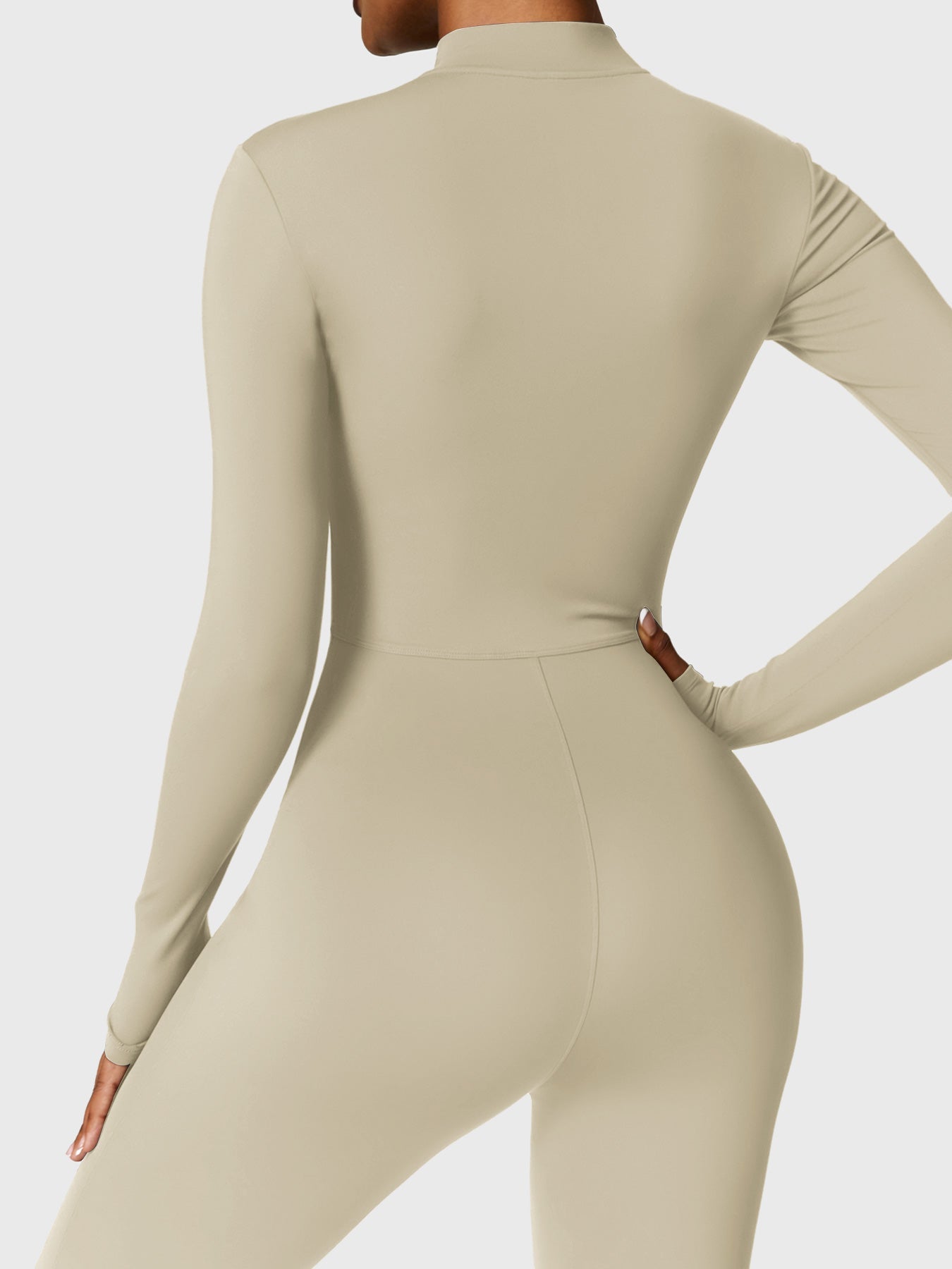 Lyera™ Värmande Fleece Jumpsuit