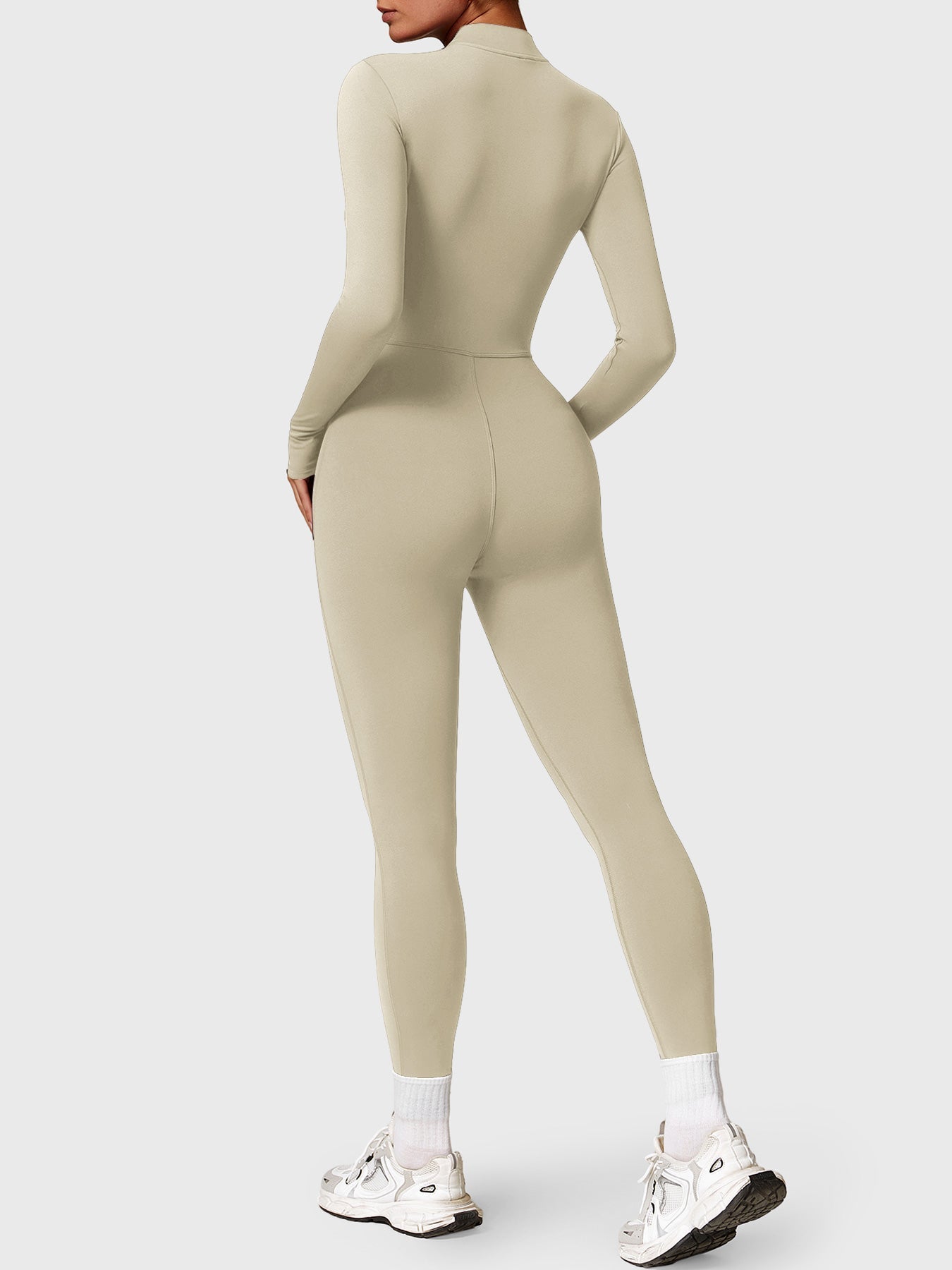 Lyera™ Värmande Fleece Jumpsuit