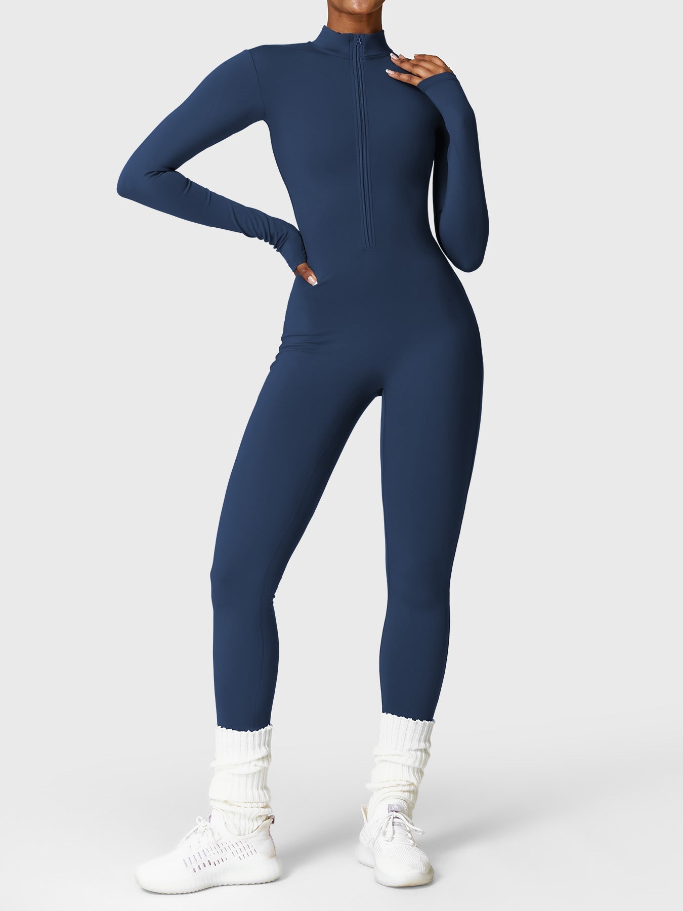 Lyera™ Värmande Fleece Jumpsuit