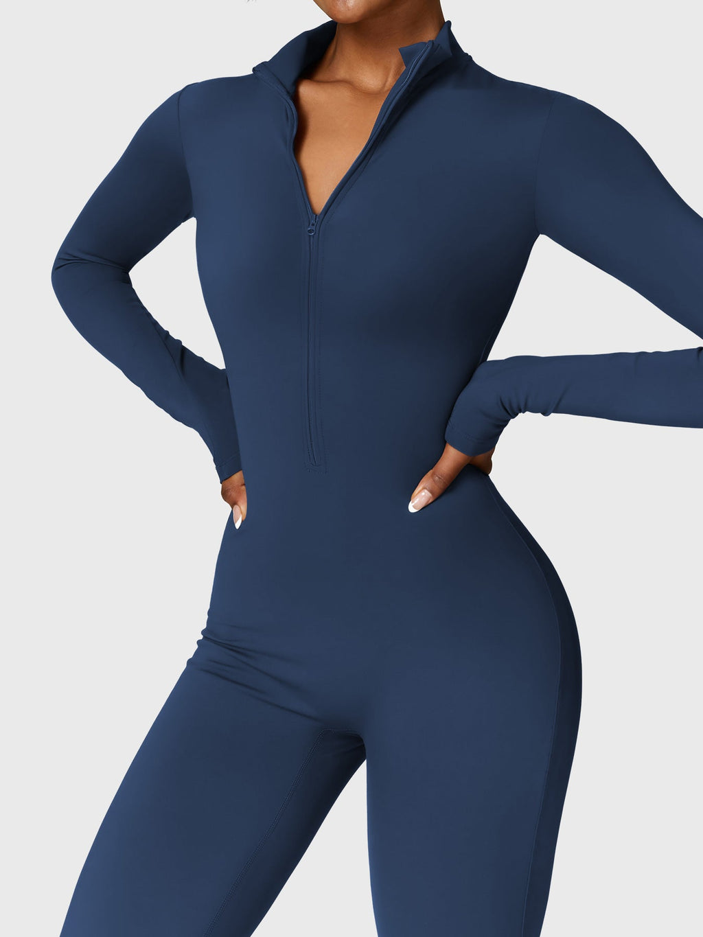 Lyera™ Värmande Fleece Jumpsuit